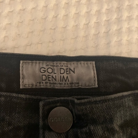 Golden Denim Stonewashed/Distressed Jeans - Picture 12 of 12